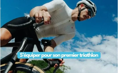 Guide ultime de l'équipement pour votre premier triathlon