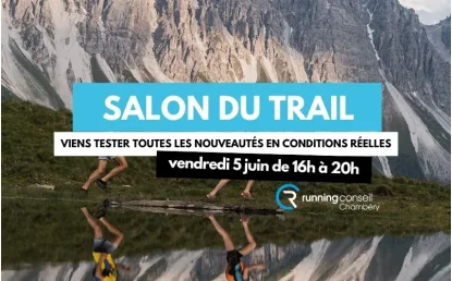 Salon du Trail & Running : vendredi 5 juin 2026
