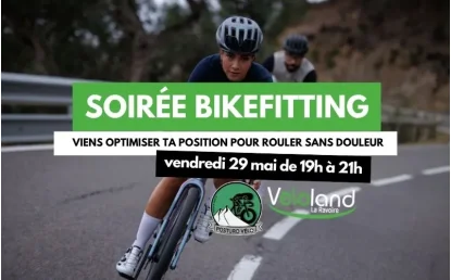 Soirée bikefitting chez Worden Véloland : dites adieu aux douleurs à vélo !