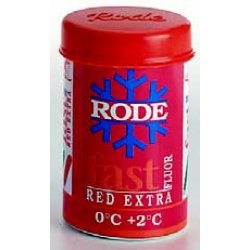 Acheter RODE Poussette Fluor FP52 /rouge spécial (0°à +2°)