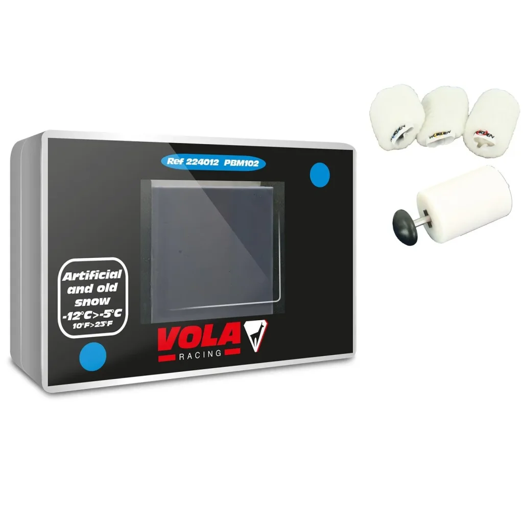 VOLA Pro Propulseur Molybdene /bleu (-12°c à -5°c) + WORDEN IronWool Pack Fartage Peau de Mouton kit Axe + 3 peaux