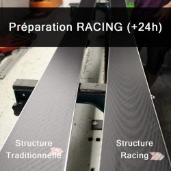 Acheter Préparation Racing : Dégarnissage + Affûtage + Structure (+24h)