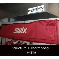 Acheter Préparation Racing Nordique : Structure + Thermobag (+48h)