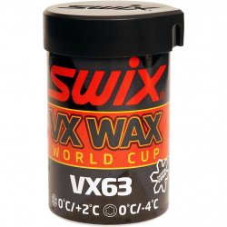 Acheter SWIX VX53 High Fluor Hard Wax 45g /noir (0+2°c)