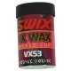 SWIX VX53 High Fluor Hard Wax 45g /Rouge (0 +1°)