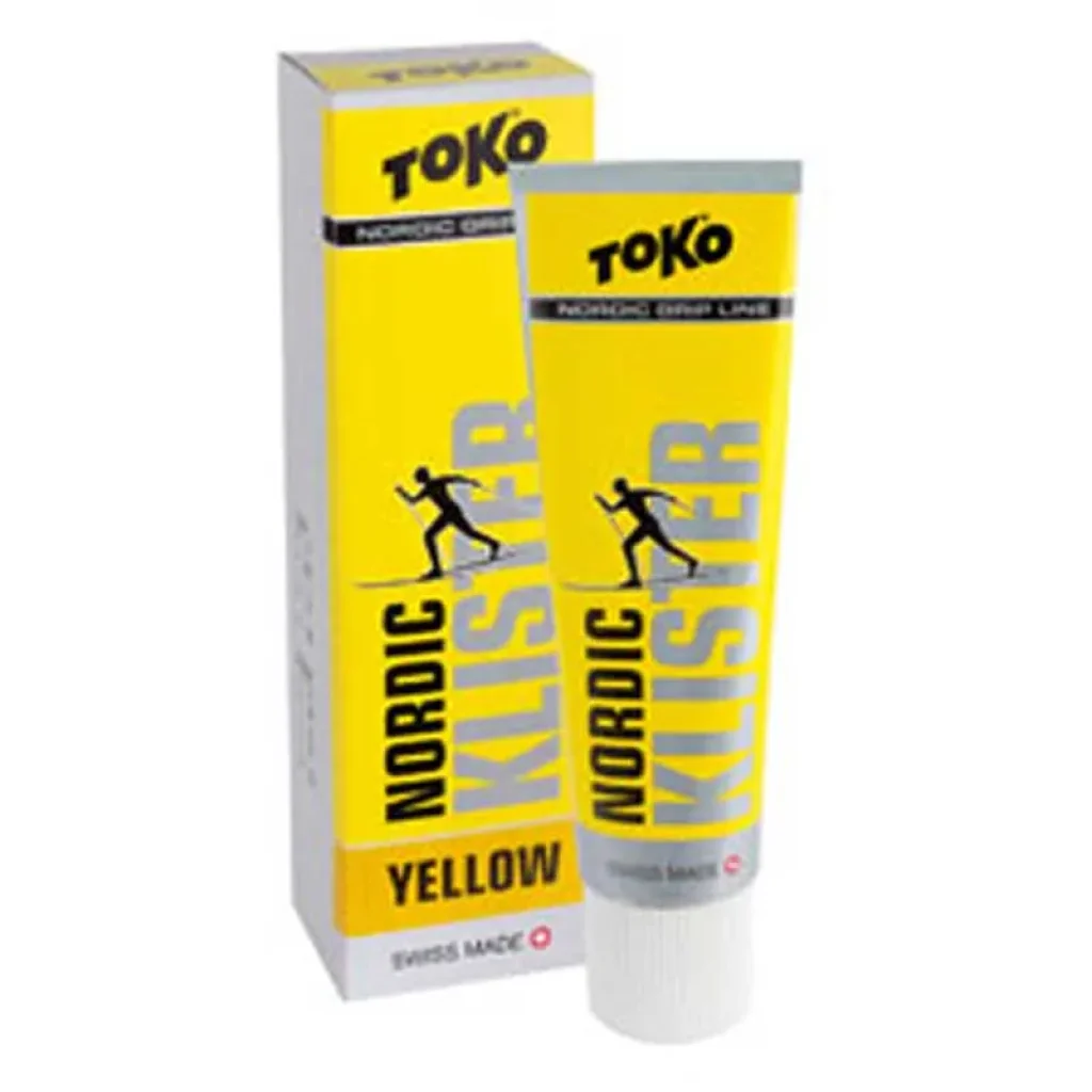 TOKO Nordic Klister 55g /jaune (0°c -2°c)