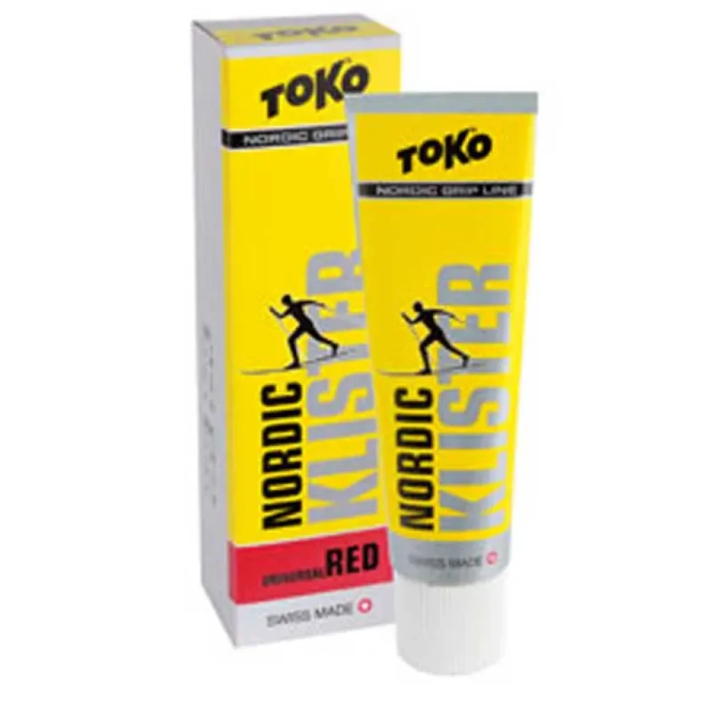 TOKO Nordic Klister 55g /rouge (-1°c -8°c)