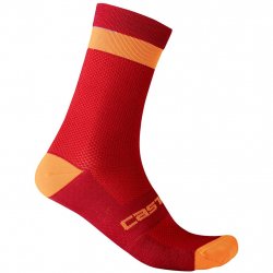Acheter CASTELLI Alpha 18 Sock /pro rouge brilliant orange