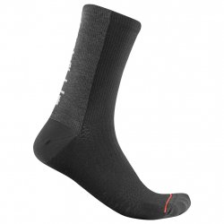 Acheter CASTELLI Bandito Wool 18 Sock /noir