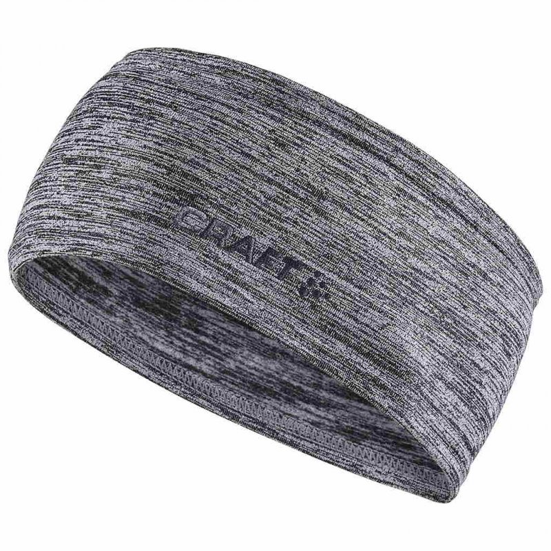 CRAFT Core Essence Thermal Headband /dk gris melange