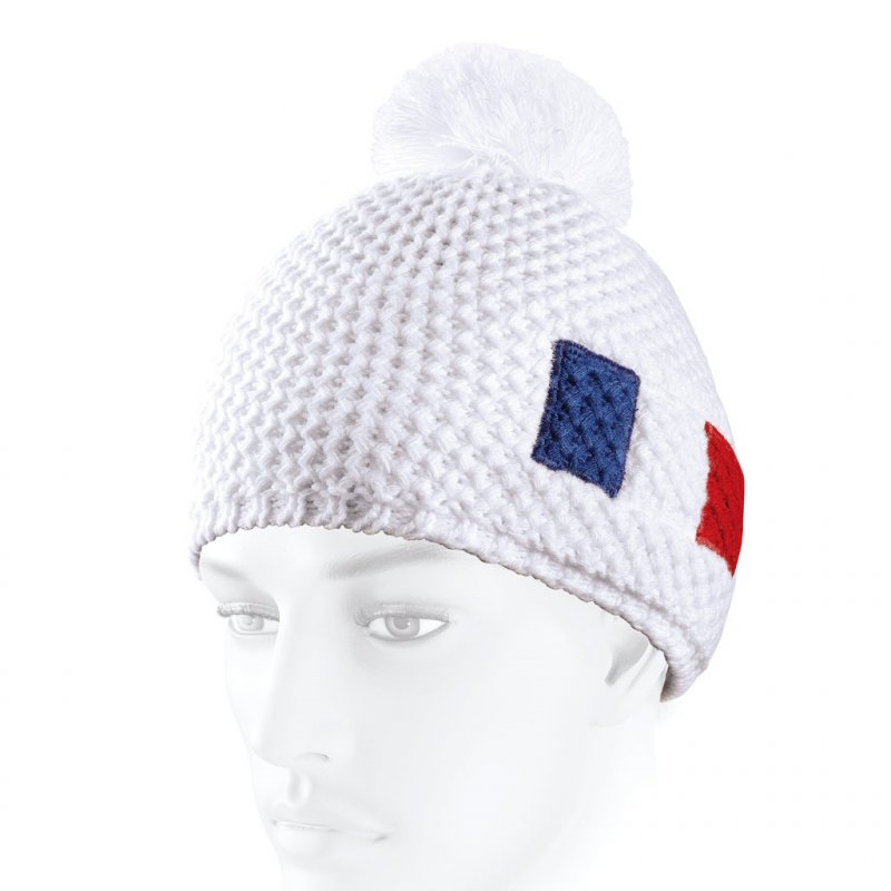 Le bonnet bleu blanc rouge fabriqué en France
