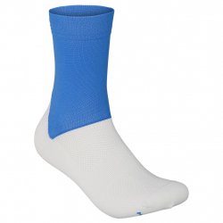 Acheter POC Essential Road Sock /basalt bleu hydrogen blanc