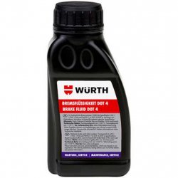 Acheter WURTH Liquide De Frein Dot 4 250ml