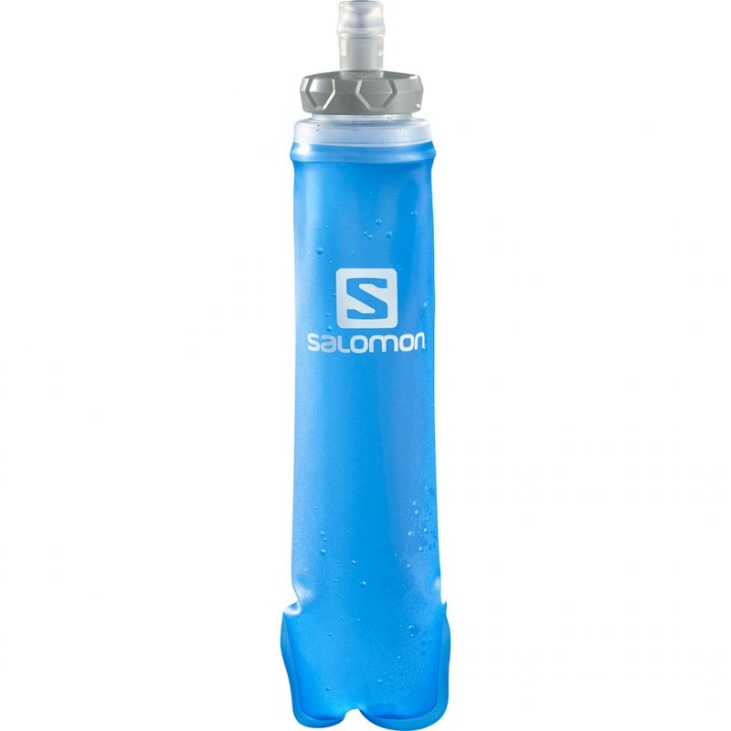 SALOMON Soft Flask 500 ml /42 transparent bleu