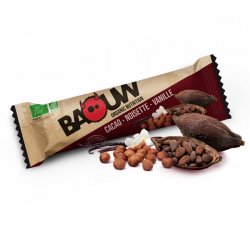 Acheter BAOUW Barre Bio 25g /cacao noisette vanille