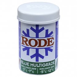 Acheter RODE Poussette Multigrade P36 /bleu special (-7° à -3°)