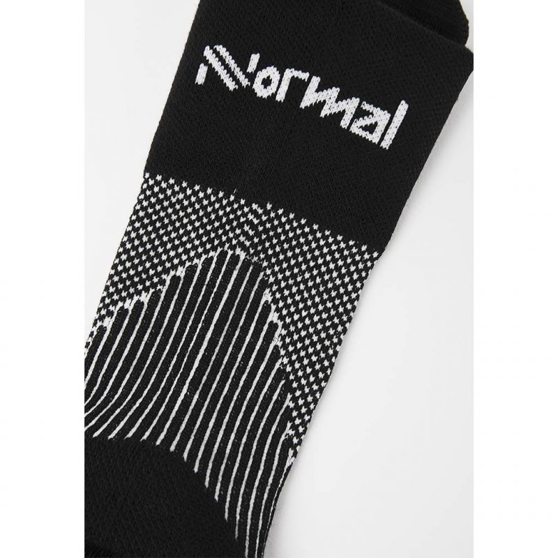 NNORMAL Running Socks Svart-Neu /noir