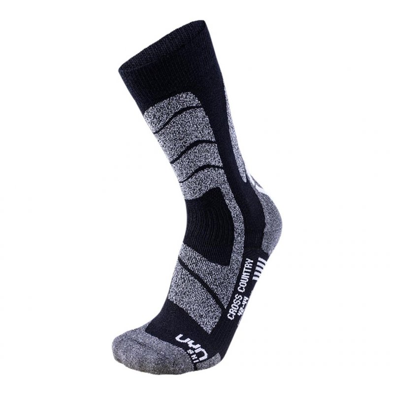 UYN Ski Cross Country Socks /noir mouline
