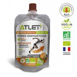 Acheter ATLET Purée Energétique Bio 100g /butternut patate douce amande