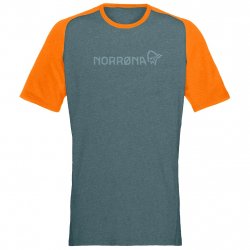 Acheter NORRONA Fjora Equaliser Lightweight T-Chemise /north atlantic orange