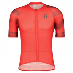 Acheter SCOTT Rc Premium Climber Ss Shirt /fiery rouge foncé gris