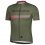 SHIMANO Maillot A Manches Courtes Logo Homme /vert olive profond