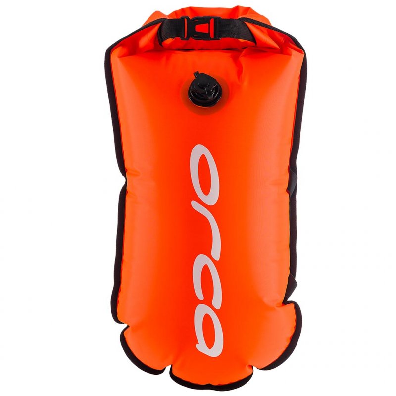 ORCA Safety Buoy Hydration /vis orange