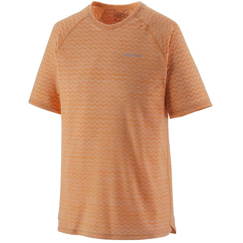 PATAGONIA Ridge Flow Shirt /cloodberry orange