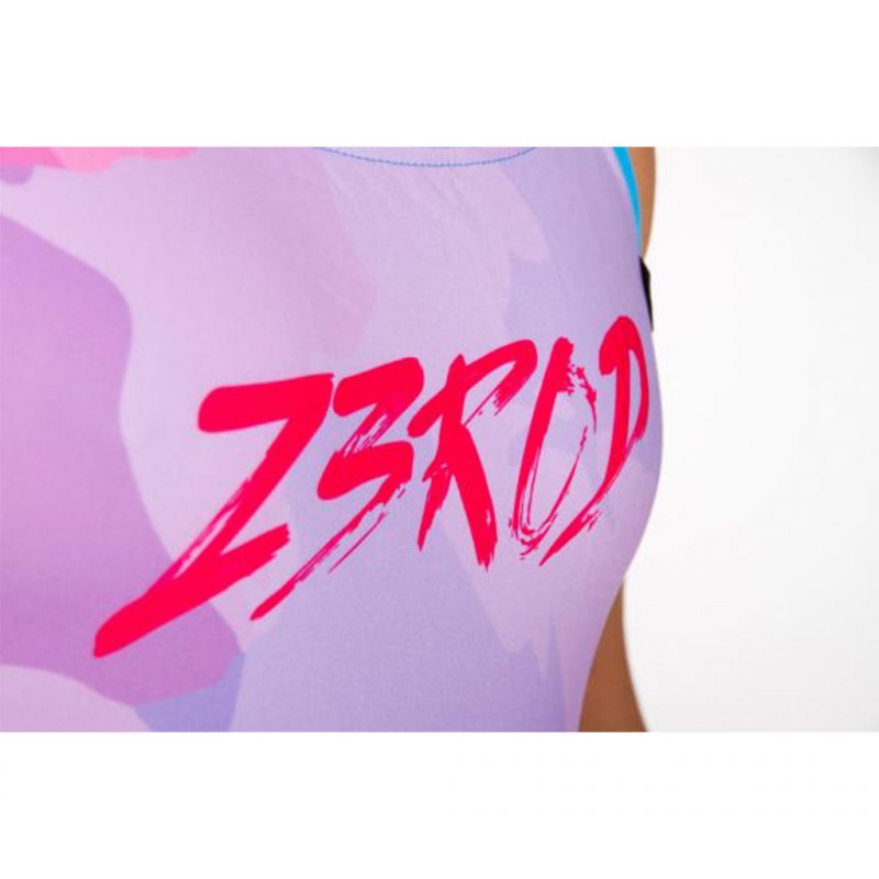 Z3R0D 1P Swimsuit /pastel