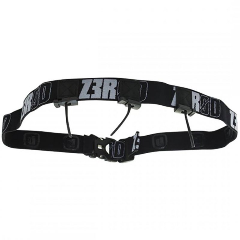 Z3R0D Race Belt /noir