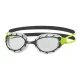 ZOGGS Predator /noir citron vert transparent
