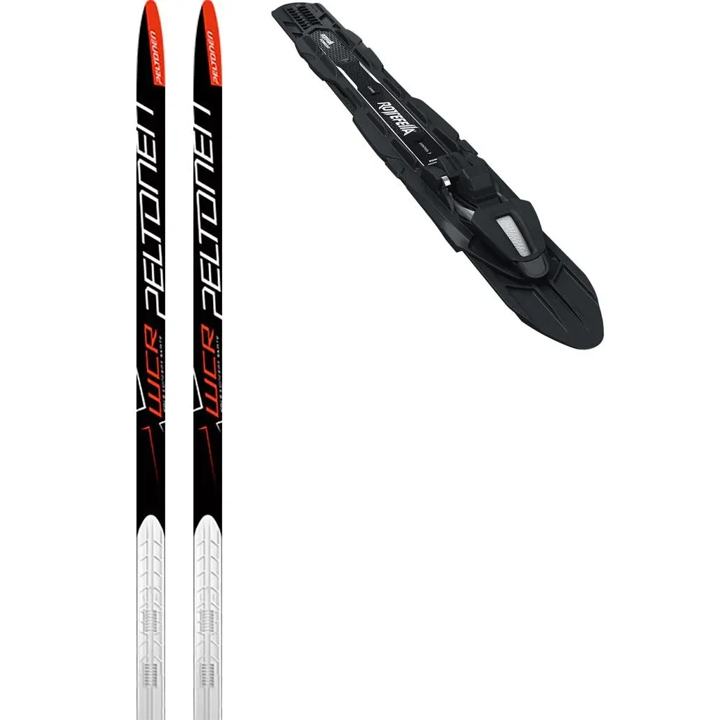 PELTONEN Supra X Lw /medium + ROTTEFELLA Xcelerator JR Skate