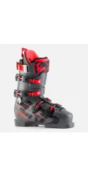 ROSSIGNOL Hero World Cup ZJ+ /meteor gris + BOOSTER Ski Strap Medium /noir