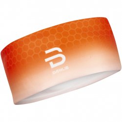 Acheter DAEHLIE Polyknit Print Headband /shockin orange
