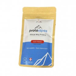 Acheter PROTEALPES Altitude Whey Proteine Classique 40g /fraise