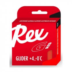 Acheter REX Glider /rouge (+4° 0°) 2x43g