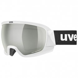 Acheter UVEX Contest CV Race cat 2 /blanc mat /mirror argent colorvision® vert