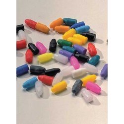 Acheter WORDEN Chevilles De Réparation Plastique /multicolor (par 100)