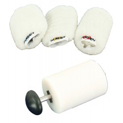 Acheter WORDEN IronWool Pack Fartage Peau de Mouton kit Axe + 3 peaux