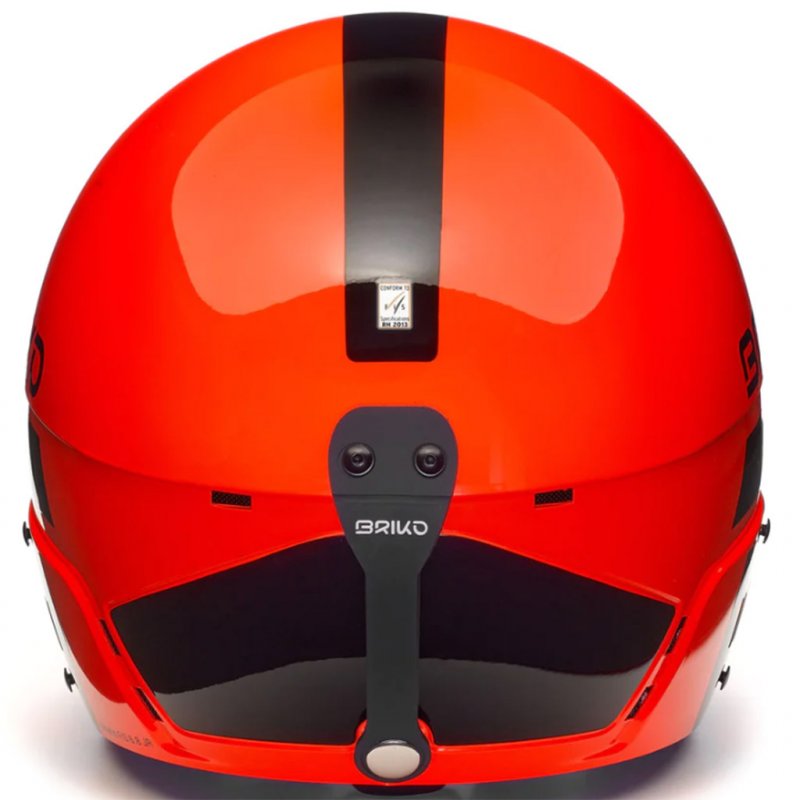 BRIKO Vulcano Fis 6.8 Jr /shiny orange noir