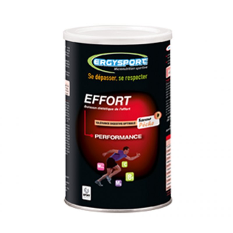 ERGYSPORT Effort Boisson Pot de 450g /gout peche