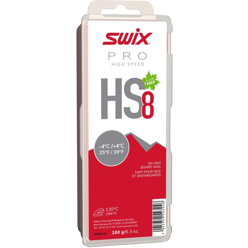 SWIX HS8 Pro High Speed 180g (-4°C +4°C)