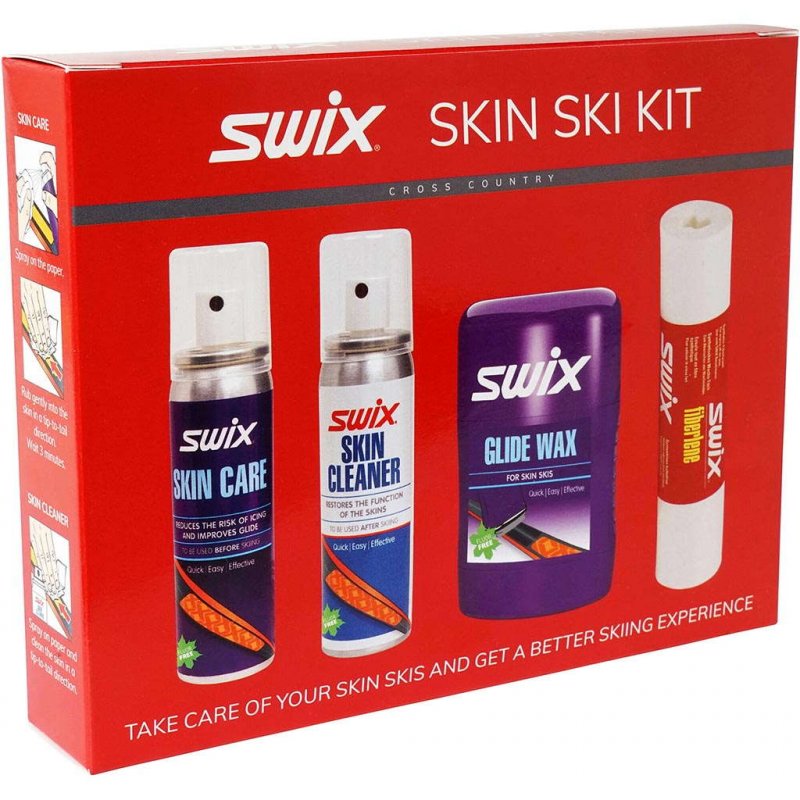 SWIX Skin Ski Kit 2023-2024 Fartage Glisse Fart à peaux mixte
