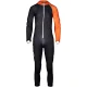 POC Skin GS Junior /uranium noir zink orange