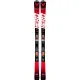 ROSSIGNOL Hero Elite Mt Ca + fix Nx 12 Konect Gw /noir hot rouge