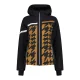 CMP Woman Jacket Zip Hood /avena nero