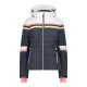 CMP Woman Jacket Fix Hood /titanio