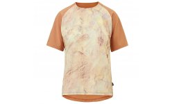 PICTURE ORGANIC Ice Flow Printed Tech Tee /geology beige