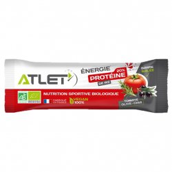 Acheter ATLET Barre Protéinée Biologique 30g /tomate chia olive