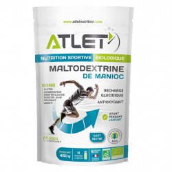 Acheter ATLET Maltodextrine Manioc Biologique 450g